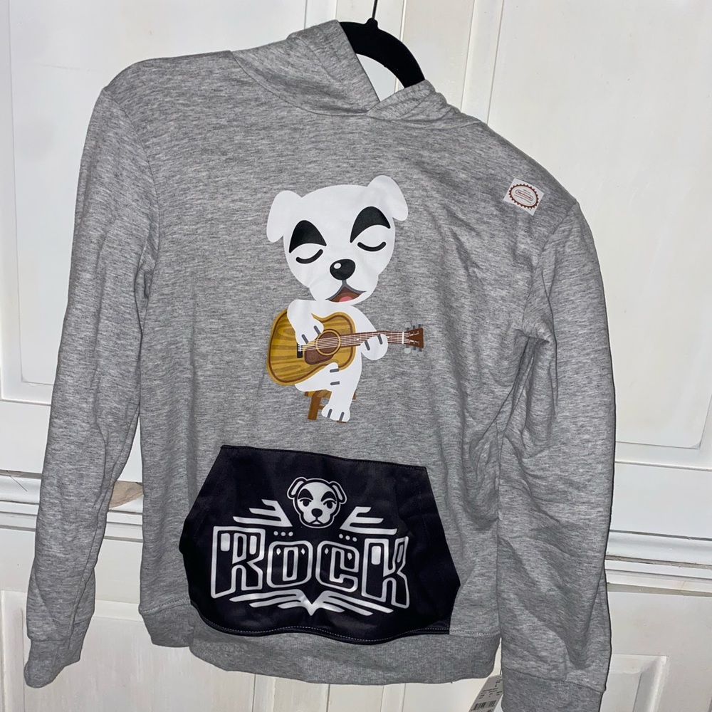 Animal crossing kk slider hoodie